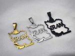 گردنبند نقشه ایران