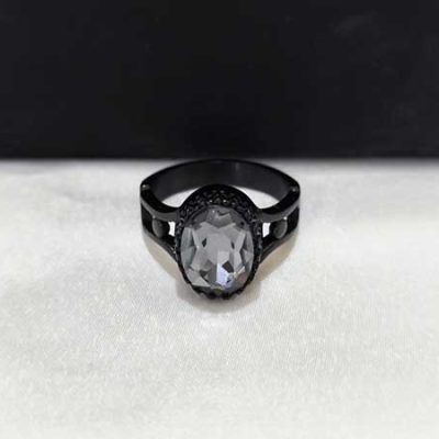 انگشتر مردانه نگین شیک