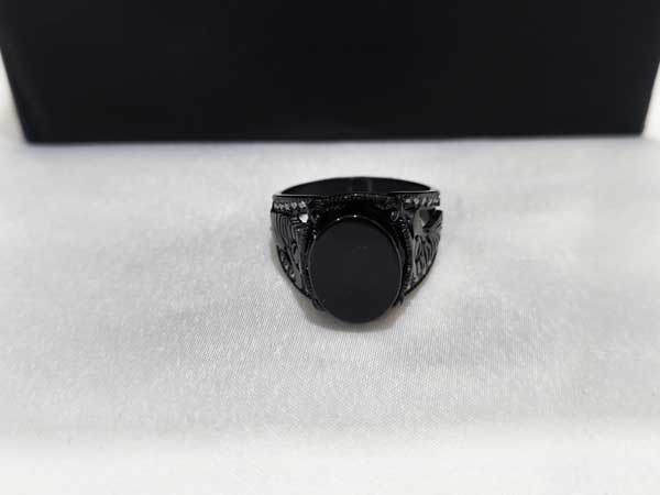 Sport-Men-Ring4 انگشتر اسپرت نگین مشکی