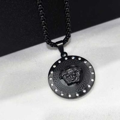 گردنبند ورساچه استیل