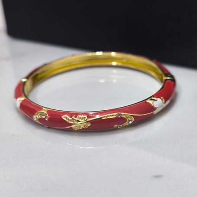 بنگل میناکاری رنگ ثابت