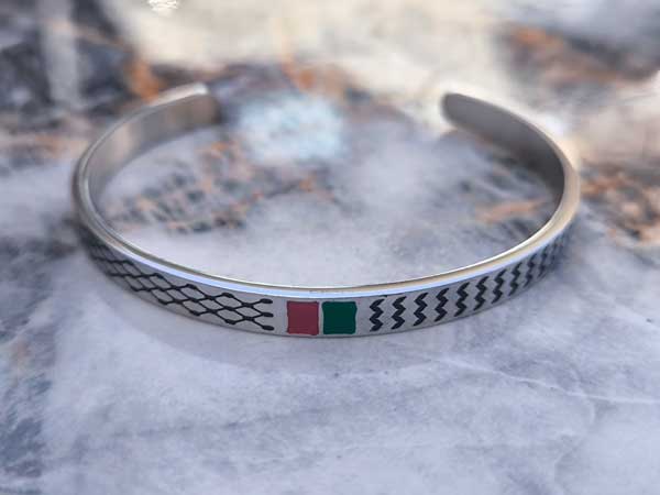 Bangle-Tarh-Gucci1 بنگل گوچی مردانه فری سایز