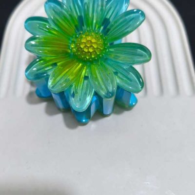 گیره مو گل
