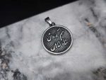 خرید گردنبند کوروش کبیر نقره ای | رنگ ثابت - Image 6
