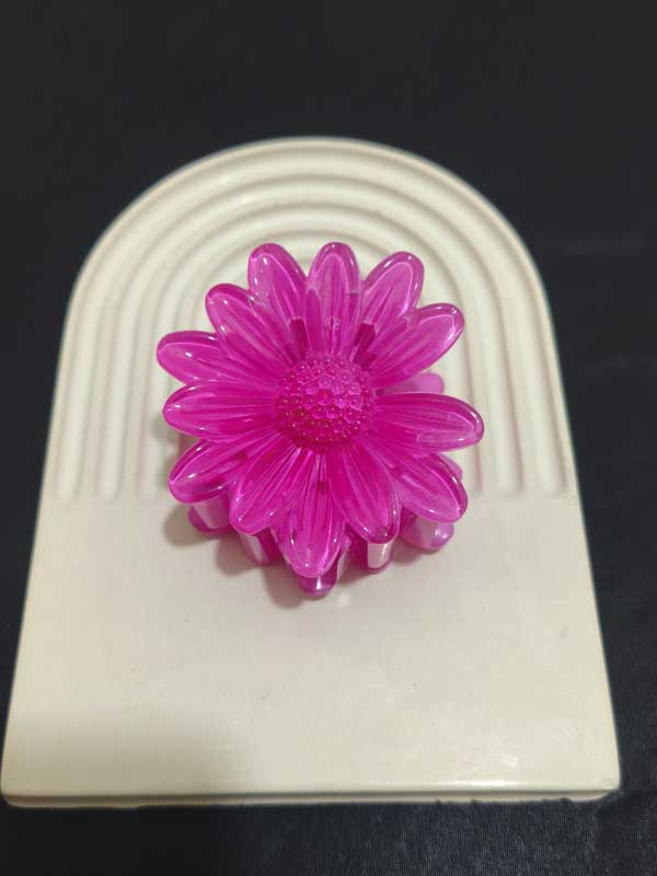 Fancy-hair-clip1 گیره پلومریا صورتی