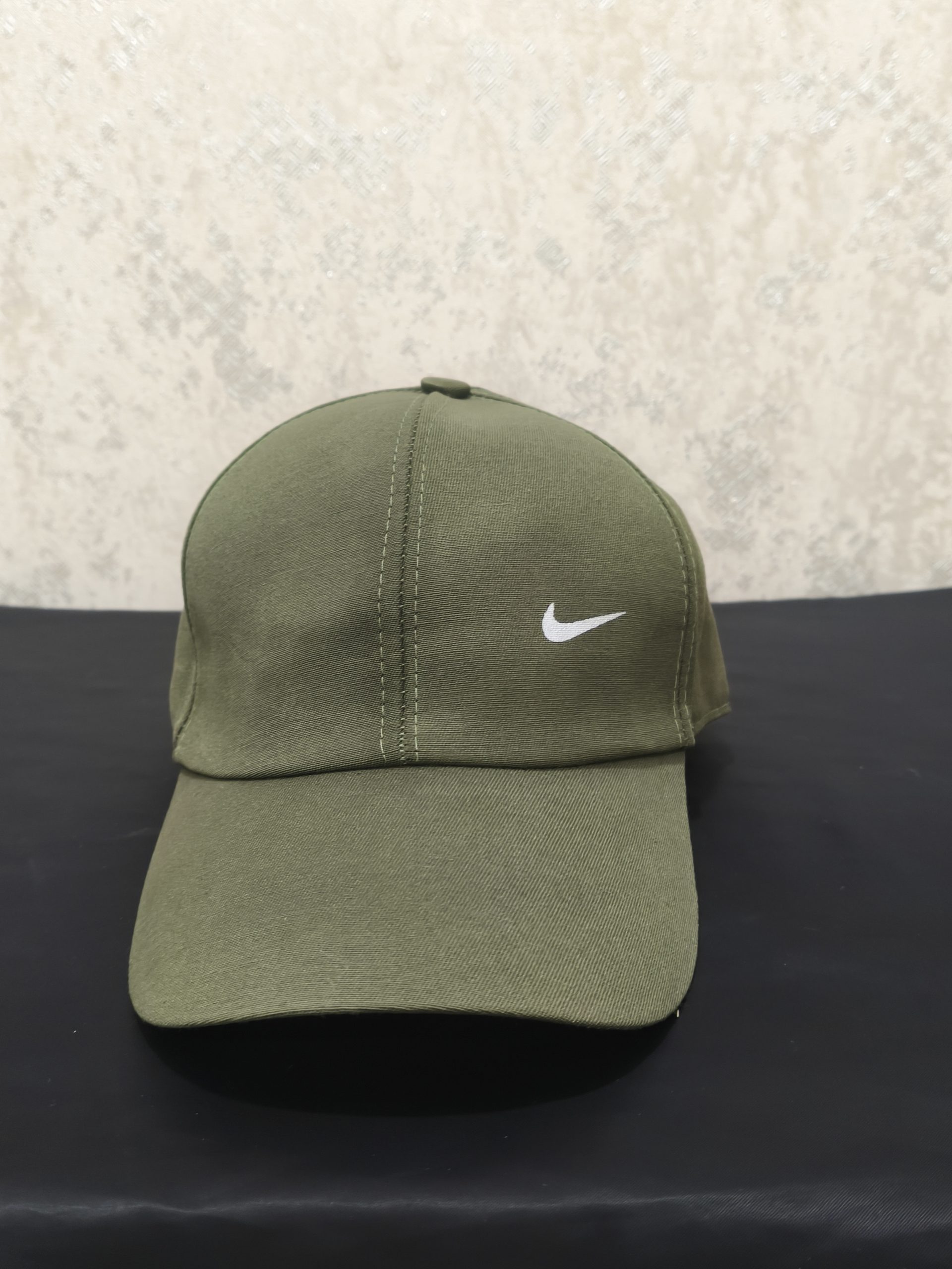 Olive green Nike baseball cap کلاه کپ سبز ماشی