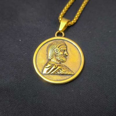 گردنبند کوروش کبیر طلایی